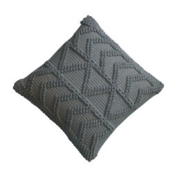 Artisan Furniture Solid Wood Alda Cushion Set Of 2 - Grey - thumbnail 5