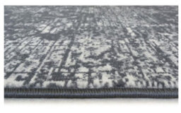 The Rugs Maestro Collection Vintage Design Rug In Charcoal  3118 Gb25 - thumbnail 4