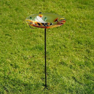 Country Living Bird Feeder Bee - image 1