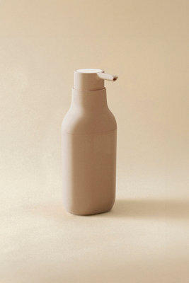 Cosmic Soap Dispenser, 300Ml, Wall Mounted Or Freestanding, Sand, Compatible With All Accessories Of The Modular Alife Collection - image 1
