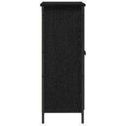 Walplus Sideboard Black Oak 70 X 30 X 80 Cm Engineered Wood - thumbnail 7