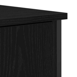 Walplus Sideboard Black Oak 70 X 30 X 80 Cm Engineered Wood - thumbnail 9