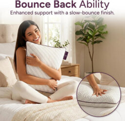 Zuvo Adjustable Shredded Memory Foam Pillow For Neck And Shoulder Support Customisable For Side And Back Sleepers Pack Of 1 - thumbnail 8