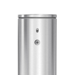 Simplehuman 266Ml Rechargeable Sensor Soap Pump, Automatic Hand Motion Soap Dispenser, Brushed Stainless Steel - thumbnail 5