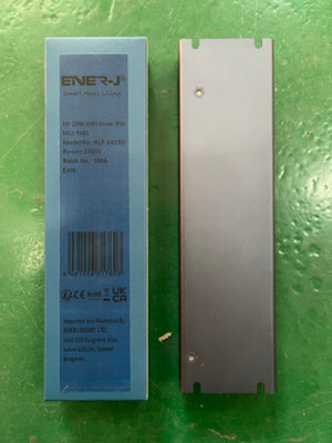 Ener-J 24V 150W Smps Led Driver Power Supply Ip20 Metal Enclosure Indoor Use
