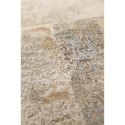 Melrose Zeus Cream Pastel Pattern Living Indoor Medium Area Rug 80X150Cm - thumbnail 3