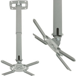 Universal Ceiling Tv & Projector Bracket Home Cinema Mount Slim Full Tilt Stand