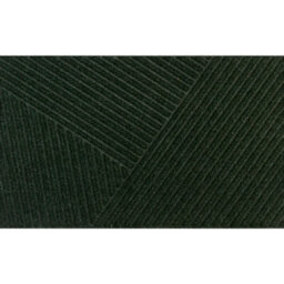 Kleen-Tex Wash + Dry Dune Stripes Midnight Green 45X75 - thumbnail 1