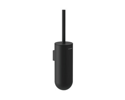 Cosmic Toilet Brush, Wall Mounted, Black, Award-Winning Design, Geyser Collection - image 1