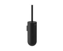 Cosmic Toilet Brush, Wall Mounted, Black, Award-Winning Design, Geyser Collection - thumbnail 1