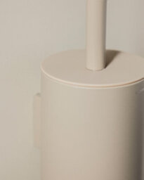 Cosmic Toilet Brush, Wall Mounted, Black, Award-Winning Design, Geyser Collection - thumbnail 2