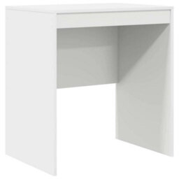 Berkfield Writing Desk White Engineered Wood 70 X 50 X 76 Cm Writing Desk - thumbnail 2