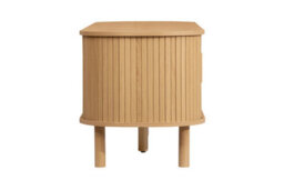 Birlea Axel Fluted Small Tv Unit Oak Cabinet - thumbnail 8