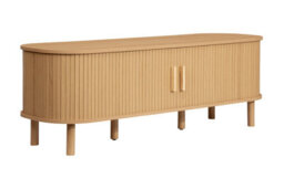 Birlea Axel Fluted Small Tv Unit Oak Cabinet - thumbnail 6