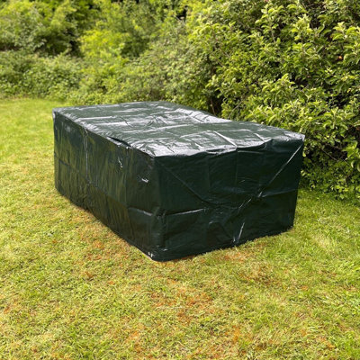 Garden Selections Waterproof 6 Seater Garden Cube Rattan Furniture Set Cover (2.2M) - image 1