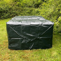 Garden Selections Waterproof 6 Seater Garden Cube Rattan Furniture Set Cover (2.2M) - thumbnail 3