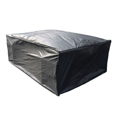 Kct Weatherproof Outdoor Rectangle Garden Furniture Cover - Medium - image 1