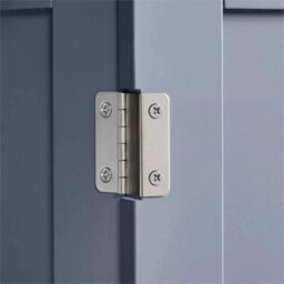 Bathroom Wood Cabinet Storage 4 Drawers 1 Door Free Standing Cupboard Unit - thumbnail 5