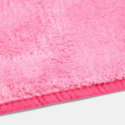 Ohs Tufted Contour Rug Soft Floor Carpet Non Slip Area Mat, Pink/red - 160 X 230Cm - thumbnail 4