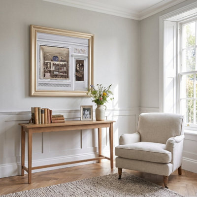 Home Luxe Interiors Dior Maison Boutique Champagne Step Frame 40X40Cm Luxury Wall Art - image 1
