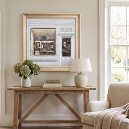 Home Luxe Interiors Dior Maison Boutique Champagne Step Frame 40X40Cm Luxury Wall Art - thumbnail 4