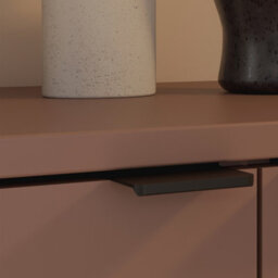 Furniture To Go Ganymede Wide Tv Unit With Open Shelving, 2 Drawers And 2 Doors In Terracotta - thumbnail 9