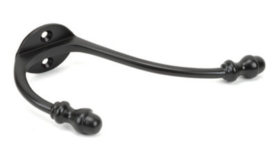 From The Anvil Aged Bronze Hat & Coat Hook - image 1