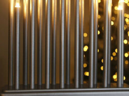 Marco Paul 17 Pipe Christmas Candle Bridge - Silver - thumbnail 5