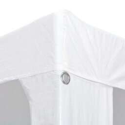Walplus Party Tent Garden Gazebo Canopy 3X12 M Pe White - thumbnail 4