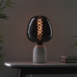 4W E27 Filament Lamp - Decorative Smoked Tinted Glass Light Bulb - Warm White - thumbnail 5