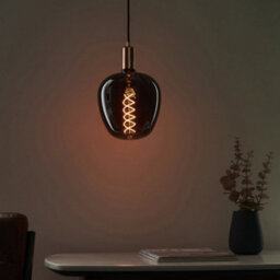 4W E27 Filament Lamp - Decorative Smoked Tinted Glass Light Bulb - Warm White - thumbnail 4