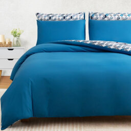 Lazzaro Premium Microfiber Super King Duvet Cover Set Ultrasoft Durable Smooth With Secure Zipper Closure - thumbnail 3