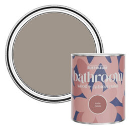 Rust-Oleum Whipped Truffle Satin Bathroom Wood & Cabinet Paint 750Ml - thumbnail 1