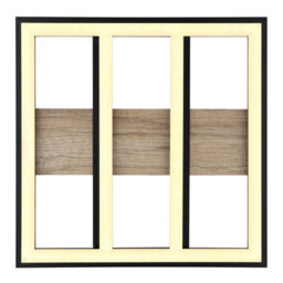 Luminosa Lighting Luminosa Froomy 30Cm Integrated Led Semi Flush Ceiling Light Matt Black Led 3000K - thumbnail 4