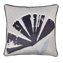 Fusion Alma Natural Soft Touch Velvet Filled Cushion - thumbnail 2