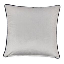 Fusion Alma Natural Soft Touch Velvet Filled Cushion - thumbnail 3