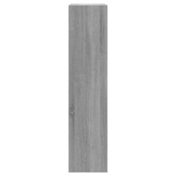 Vidaxl Shoe Cabinet Grey Sonoma 63X24X103 Cm Engineered Wood - thumbnail 5