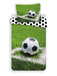 Football 100% Cotton Single Duvet Cover - thumbnail 1