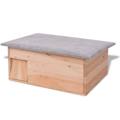 Berkfield Hedgehog House 45X33X22 Cm Wood - image 1