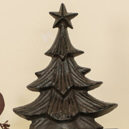 Dibor Set Of 2 3D Christmas Tree Decorative Stocking Hook Fireplace Stocking Holder Christmas Stocking Holders - thumbnail 4