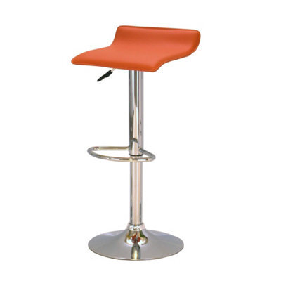 Garpon Bar Stool Red (Sold In Pairs)