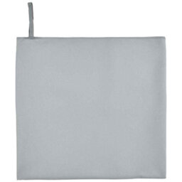 Sols Atoll 50 Microfibre Hand Towel Pure Grey (One Size)
