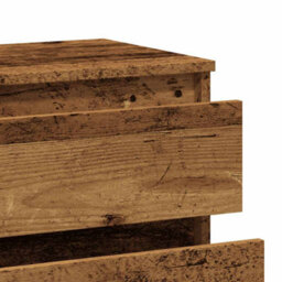 Berkfield Sideboard Old Wood 60X35X70 Cm Engineered Wood - thumbnail 8