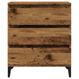 Berkfield Sideboard Old Wood 60X35X70 Cm Engineered Wood - thumbnail 4