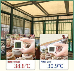 Yellow 3X4M Rectangular Shade Sail Uv Resistant Breathable - thumbnail 6