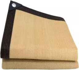 Yellow 3X4M Rectangular Shade Sail Uv Resistant Breathable - thumbnail 1