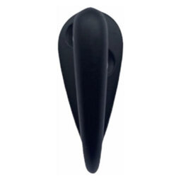 Premium Matt Black Single Robe Hooks (Pack Of 4) - Zinc Alloy Wall Hooks For Coats, Towels & Clothes - Hooks For Bathroom - thumbnail 5