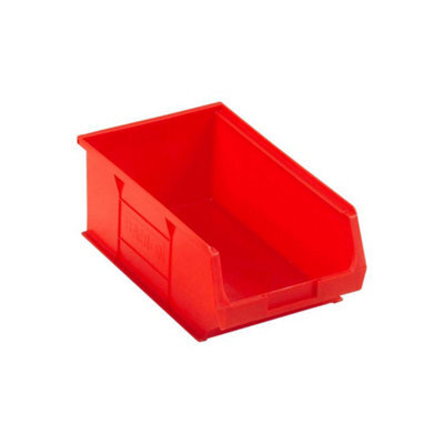 Mehr Storage Bins Tc4 Red Sb23Re Qty 10
