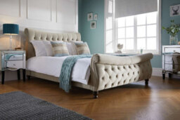 Birlea Palermo 4 Drawer Dressing Table Mirrored - thumbnail 9