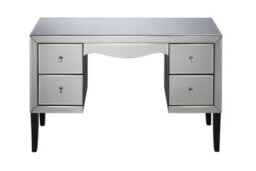 Birlea Palermo 4 Drawer Dressing Table Mirrored - thumbnail 6